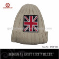 Оптовые пользовательские логотипы Navy Knitted Hats